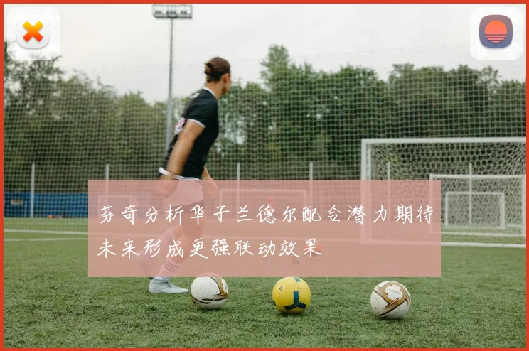 芬奇分析华子兰德尔配合潜力期待未来形成更强联动效果